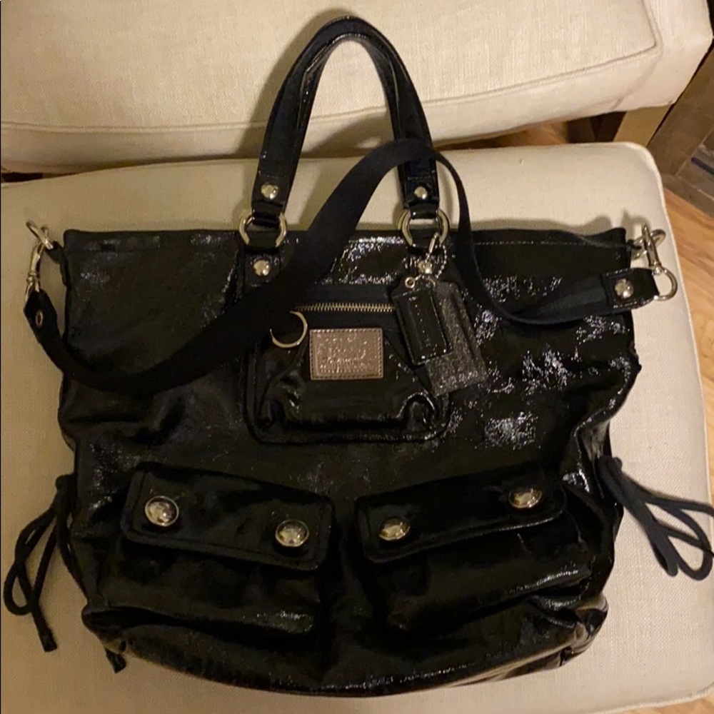 Coach large purse- great for travel!